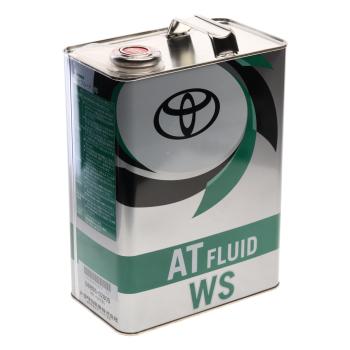 6 999 р. Масло трансмиссионное ATF для АКПП WS 4л (замена 08886-02305) TOYOTA TOYOTA 08886-02805  с доставкой в г. Майкоп. Увеличить фотографию 1