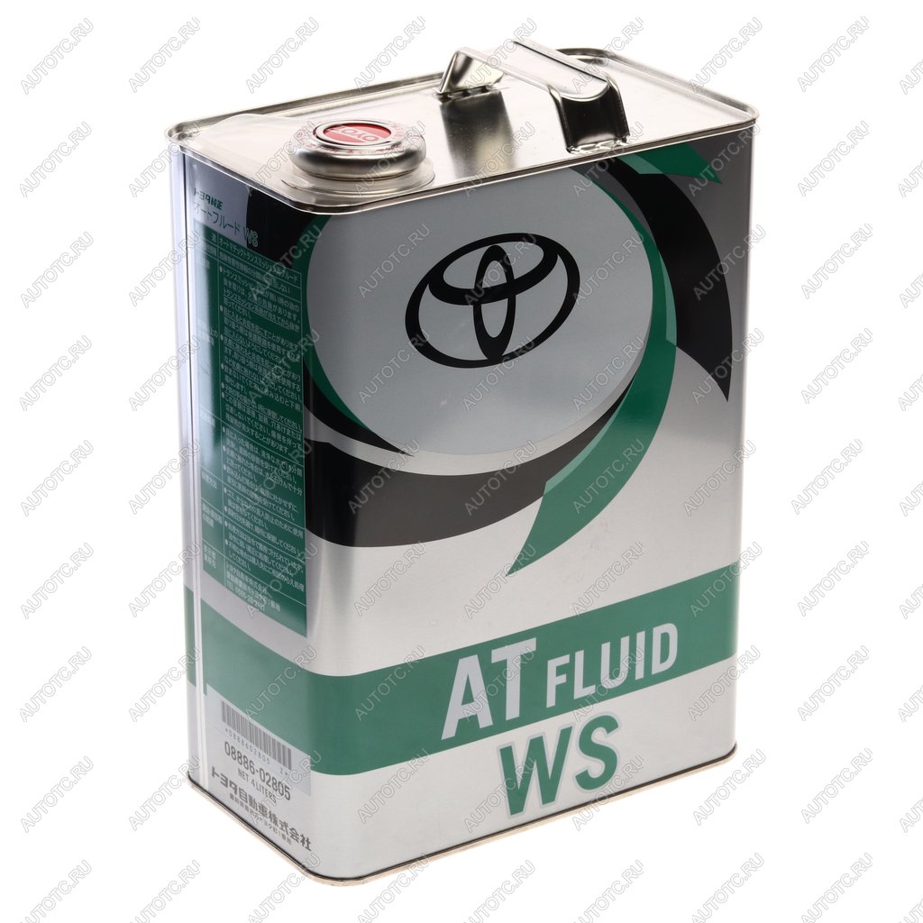 6 999 р. Масло трансмиссионное ATF для АКПП WS 4л (замена 08886-02305) TOYOTA TOYOTA 08886-02805  с доставкой в г. Майкоп