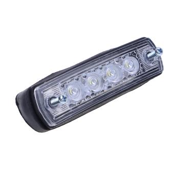 689 р. Фонарь габаритный SITRAK HOWO крыши кабины верхний MOVELEX MOVELEX 811w252606002-mx  с доставкой в г. Майкоп. Увеличить фотографию 1