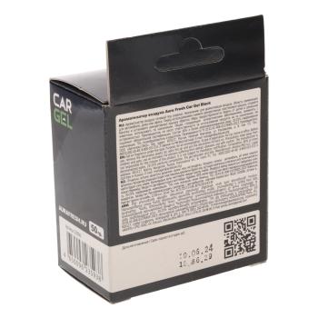 289 р. Ароматизатор под сиденье гелевый (Black) 50г AURA FRESH AURA FRESH 23593  с доставкой в г. Майкоп. Увеличить фотографию 4