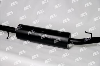 2 799 р. Глушитель основной прямоточный AES СПОРТ Лада Приора 2171 универсал дорестайлинг  (2008-2014)  с доставкой в г. Майкоп. Увеличить фотографию 3