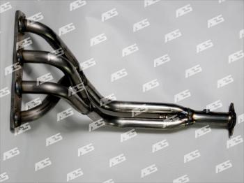 3 299 р. Выпускной коллектор (4-2-1, 16v, на ушастом фланце) AES Лада Калина 1117 универсал (2004-2013)  с доставкой в г. Майкоп. Увеличить фотографию 2