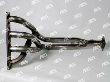 3 299 р. Выпускной коллектор (4-2-1, 16v, на ушастом фланце) AES Лада Калина 1117 универсал (2004-2013)  с доставкой в г. Майкоп. Увеличить фотографию 3