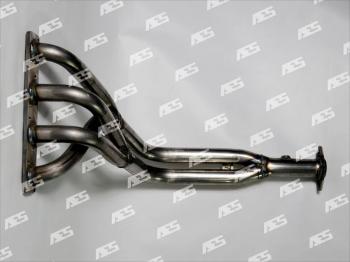 3 299 р. Выпускной коллектор (4-2-1, 16v, на ушастом фланце) AES Лада Калина 1117 универсал (2004-2013)  с доставкой в г. Майкоп. Увеличить фотографию 4