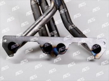 3 299 р. Выпускной коллектор (4-2-1, 8v, на ушастом фланце) AES Лада Гранта FL 2194 универсал рестайлинг (2018-2025)  с доставкой в г. Майкоп. Увеличить фотографию 4
