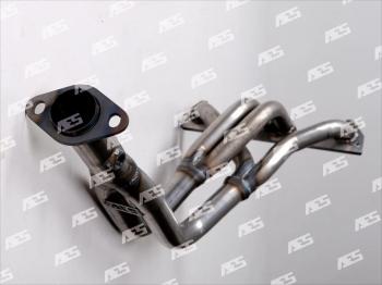 3 299 р. Выпускной коллектор (4-2-1, 8v, на ушастом фланце) AES Лада Гранта FL 2194 универсал рестайлинг (2018-2025)  с доставкой в г. Майкоп. Увеличить фотографию 5