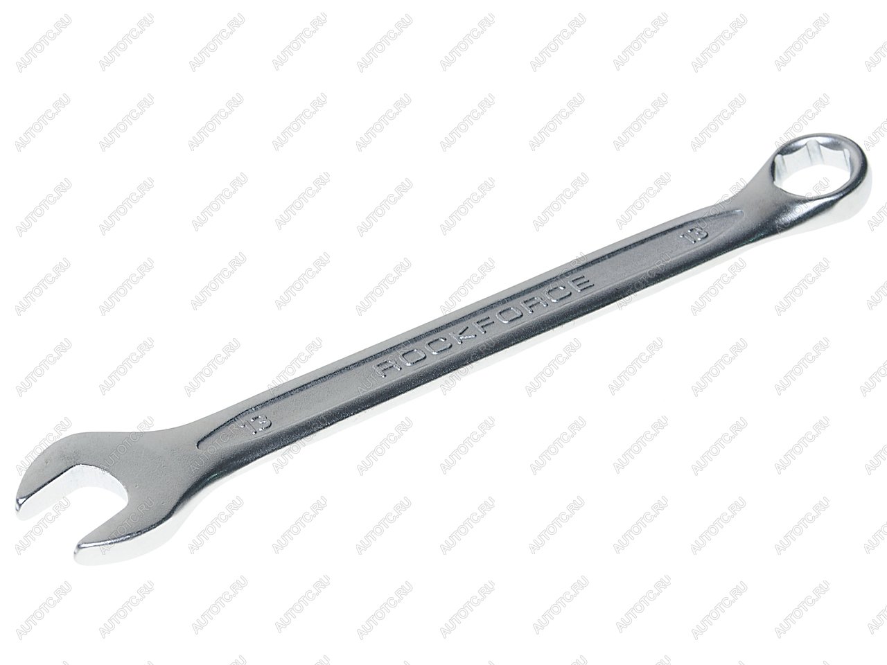 128 р. Ключ комбинированный 13х13мм шестигранный ROCKFORCE ROCKFORCE rf-75513h  с доставкой в г. Майкоп