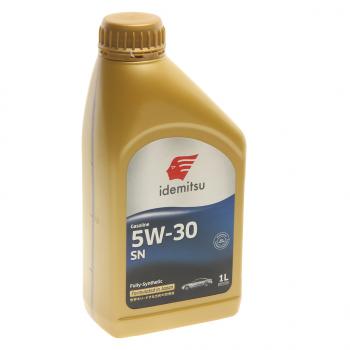 1 299 р. Масло моторное FULLY-SYNTHETIC 5W30 синт.1л IDEMITSU IDEMITSU 30011332-724  с доставкой в г. Майкоп. Увеличить фотографию 1