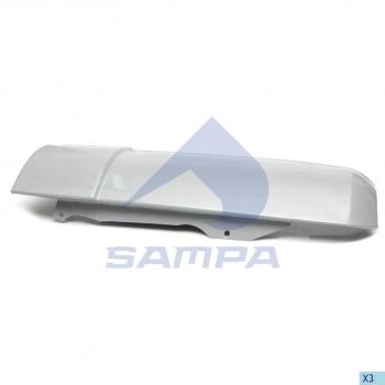 1 549 р. Дефлектор MAN кабины левый SAMPA SAMPA 18200148  с доставкой в г. Майкоп. Увеличить фотографию 1