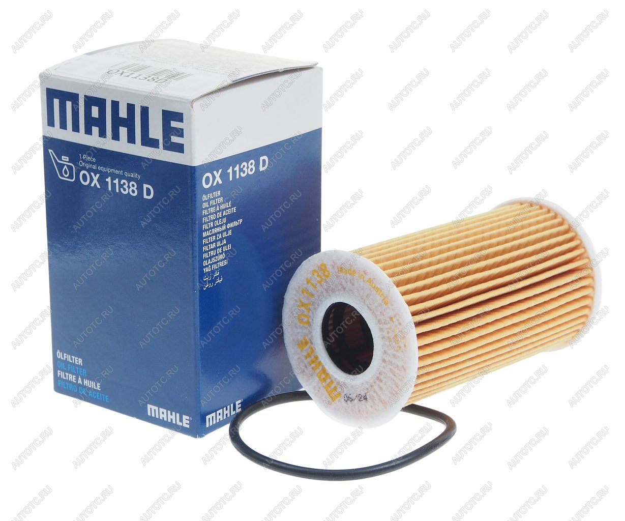 1 159 р. Фильтр масляный LAND ROVER Range Rover Sport MAHLE MAHLE ox1138d  с доставкой в г. Майкоп