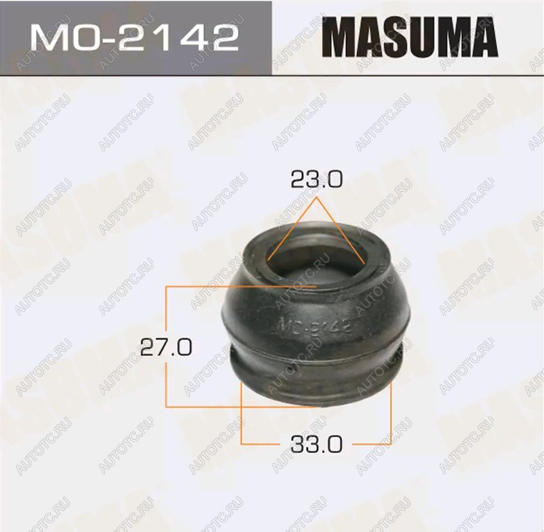 118 р. Пыльник ISUZU Bighorn опоры шаровой MASUMA MASUMA mo-2142  с доставкой в г. Майкоп