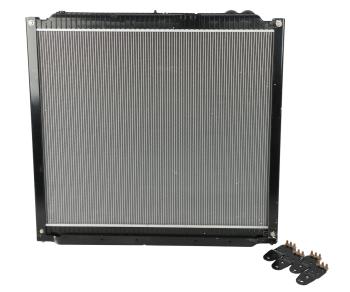 23 999 р. Радиатор SITRAK HOWO дв.MC11 охлаждения двигателя MOVELEX MOVELEX 752w061000081-mx  с доставкой в г. Майкоп. Увеличить фотографию 2