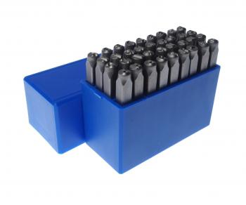 3 399 р. Клейма буквенные кириллица 4мм (HRC 60+-2град. DIN 1451) JTC JTC TOOLS CO., LTD jtc-jw0915-4  с доставкой в г. Майкоп. Увеличить фотографию 1