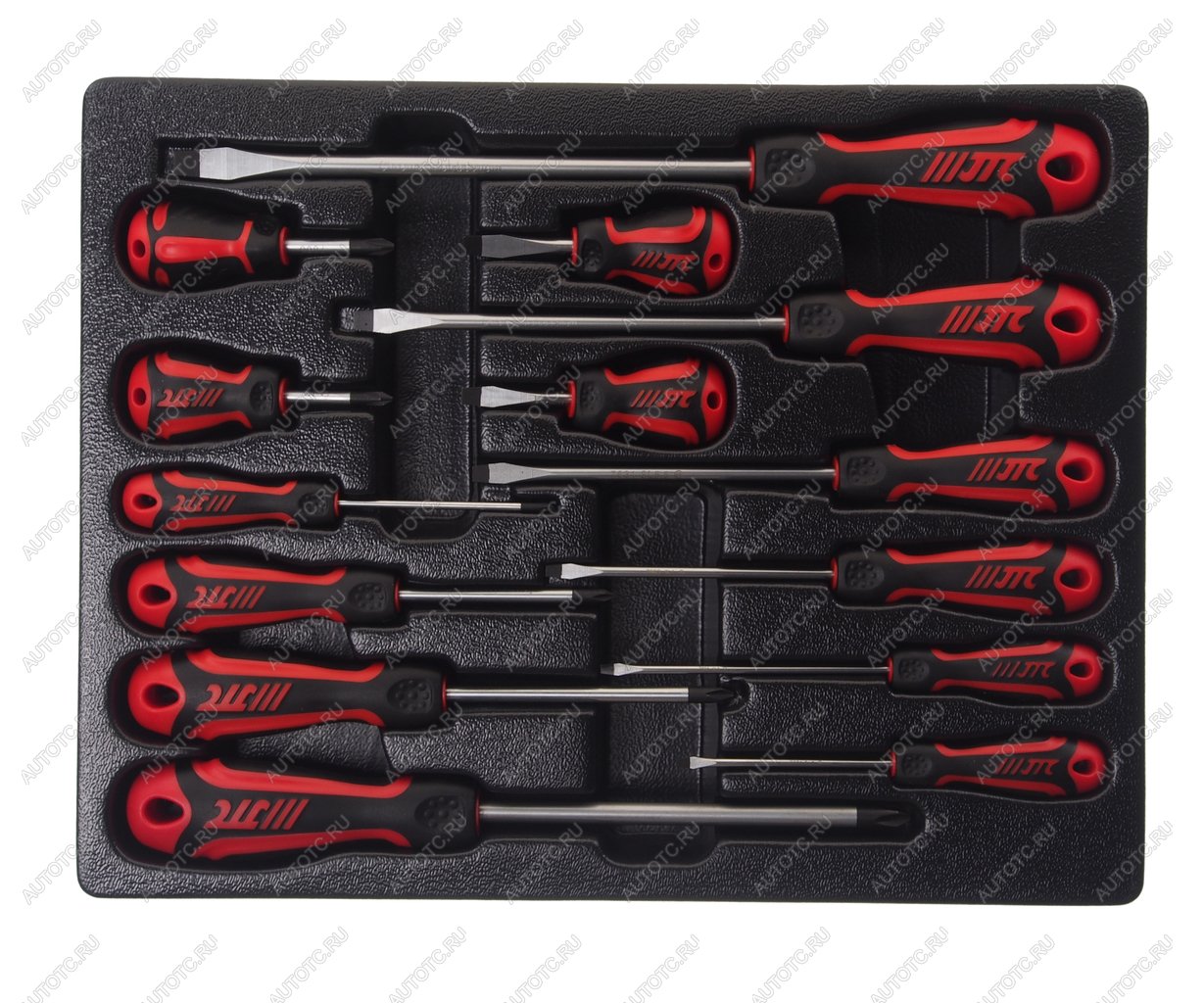 6 499 р. Набор отверток 14 предметов JTC JTC TOOLS CO., LTD jtc-7690  с доставкой в г. Майкоп