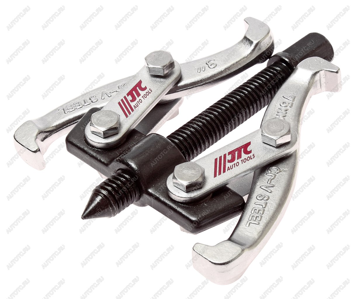 1 969 р. Съемник подшипников 2-х лапый 40-76мм 3 JTC JTC TOOLS CO., LTD jtc-35133  с доставкой в г. Майкоп