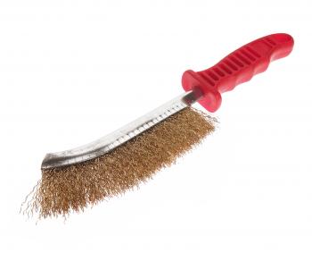 619 р. Щетка металлическая 120х30мм L=250мм JTC JTC TOOLS CO., LTD jtc-5721  с доставкой в г. Майкоп. Увеличить фотографию 1