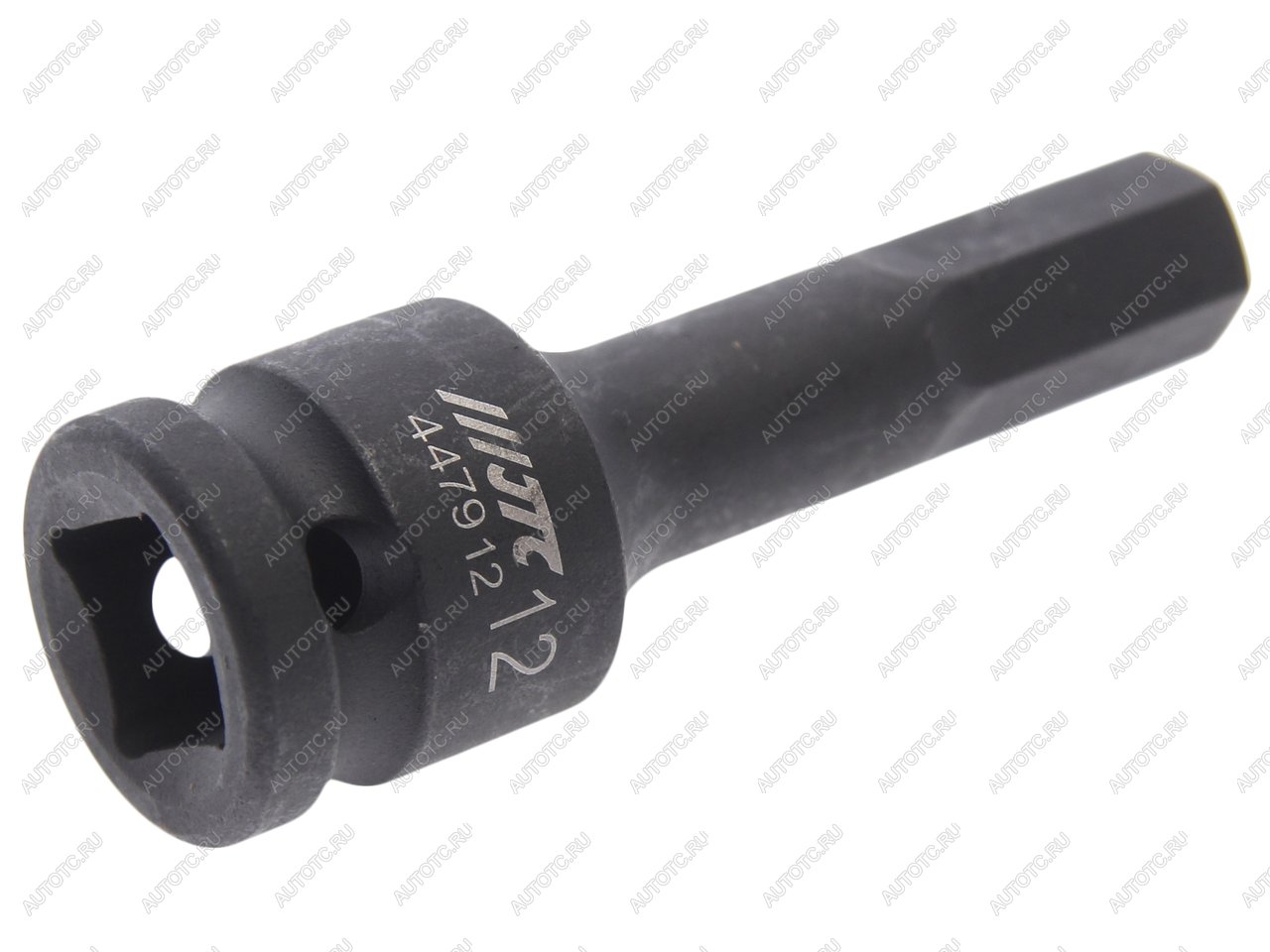 929 р. Бита-головка 12 HEX H12х78мм ударная JTC JTC TOOLS CO., LTD jtc-447912  с доставкой в г. Майкоп