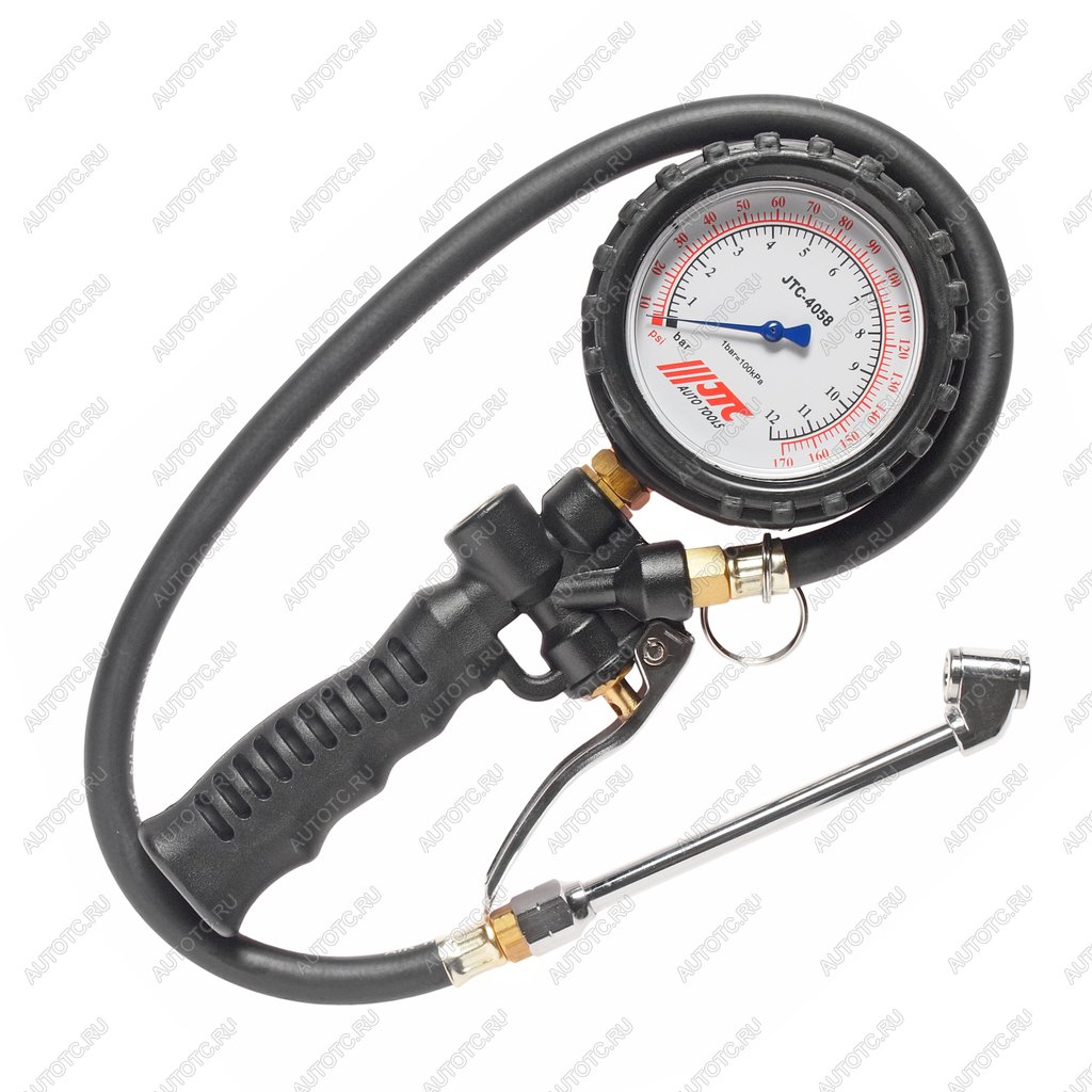 12 399 р. Манометр шинный 12атм. многофункциональный 170PSI JTC JTC TOOLS CO., LTD jtc-4058l  с доставкой в г. Майкоп