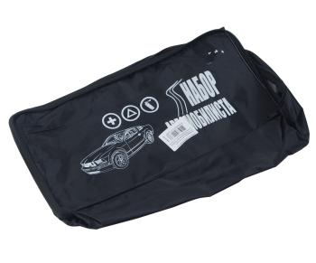 205 р. Сумка под набор автомобилиста чернаячерная белый замок NO NAME 7011638  с доставкой в г. Майкоп. Увеличить фотографию 1
