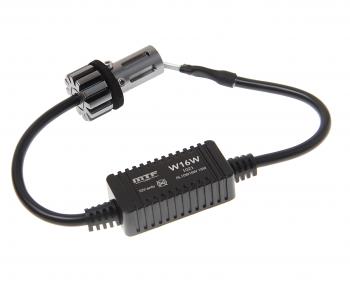 2 599 р. Лампа светодиодная 12V W16W W2.1x9.5d бокс (1шт.) MTF MTF rl10w16w  с доставкой в г. Майкоп. Увеличить фотографию 2