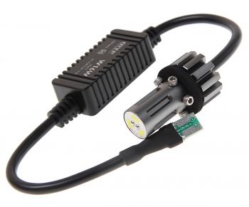 2 599 р. Лампа светодиодная 12V W16W W2.1x9.5d бокс (1шт.) MTF MTF rl10w16w  с доставкой в г. Майкоп. Увеличить фотографию 1
