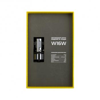2 599 р. Лампа светодиодная 12V W16W W2.1x9.5d бокс (1шт.) MTF MTF rl10w16w  с доставкой в г. Майкоп. Увеличить фотографию 6