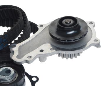 14 299 р. Комплект ГРМ PEUGEOT 207 (09-),308 (09-) CITROEN C3 (09-) с насосом водяным EUROREPAR EUROREPAR 1684891780  с доставкой в г. Майкоп. Увеличить фотографию 4