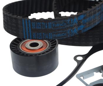 14 299 р. Комплект ГРМ PEUGEOT 207 (09-),308 (09-) CITROEN C3 (09-) с насосом водяным EUROREPAR EUROREPAR 1684891780  с доставкой в г. Майкоп. Увеличить фотографию 2