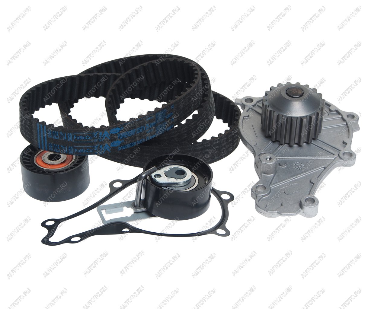 14 299 р. Комплект ГРМ PEUGEOT 207 (09-),308 (09-) CITROEN C3 (09-) с насосом водяным EUROREPAR EUROREPAR 1684891780  с доставкой в г. Майкоп