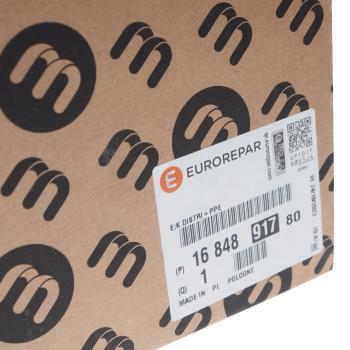 14 299 р. Комплект ГРМ PEUGEOT 207 (09-),308 (09-) CITROEN C3 (09-) с насосом водяным EUROREPAR EUROREPAR 1684891780  с доставкой в г. Майкоп. Увеличить фотографию 6