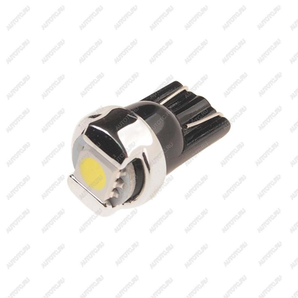 29 р. Лампа светодиодная 12V W5W T10 W2.1x9.5d 6000K MEGAPOWER MEGAPOWER-AUTOMOTIVE 10105w  с доставкой в г. Майкоп