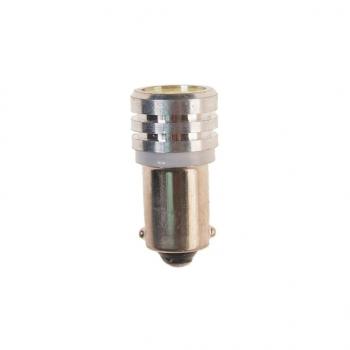 53 р. Лампа светодиодная 12V T4W BA9s 6000K MEGAPOWER MEGAPOWER-AUTOMOTIVE 90134w  с доставкой в г. Майкоп. Увеличить фотографию 2