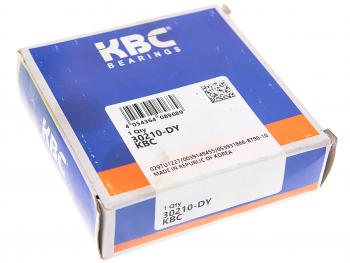 1 349 р. Подшипник ступицы HYUNDAI HD65,County передней внутренний KBC KBC 30210  с доставкой в г. Майкоп. Увеличить фотографию 3