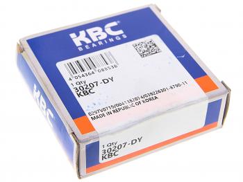 879 р. Подшипник ступицы HYUNDAI County передней наружный KBC KBC 30207  с доставкой в г. Майкоп. Увеличить фотографию 3