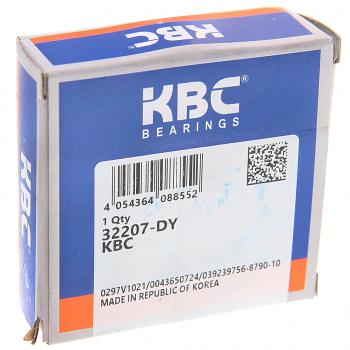 1 299 р. Подшипник ступицы HYUNDAI HD65,72,78 передней наружный KBC KBC 32207  с доставкой в г. Майкоп. Увеличить фотографию 3