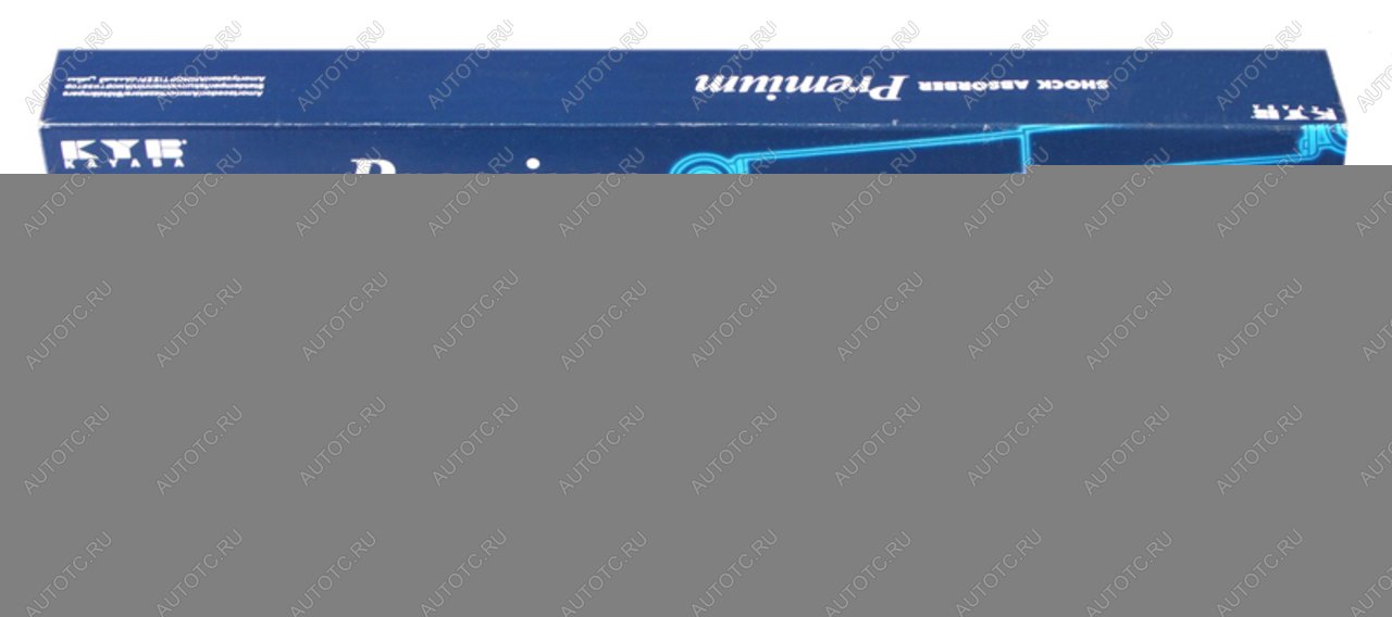 2 099 р. Амортизатор ВАЗ-2108 передний масляный 2-х трубный Premium KAYABA KAYABA 665059  с доставкой в г. Майкоп