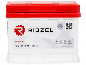 7 849 р. Аккумулятор RIDZEL 65Ач обратная полярность RIDZEL 6ст65(0) ab065.0  с доставкой в г. Майкоп. Увеличить фотографию 1