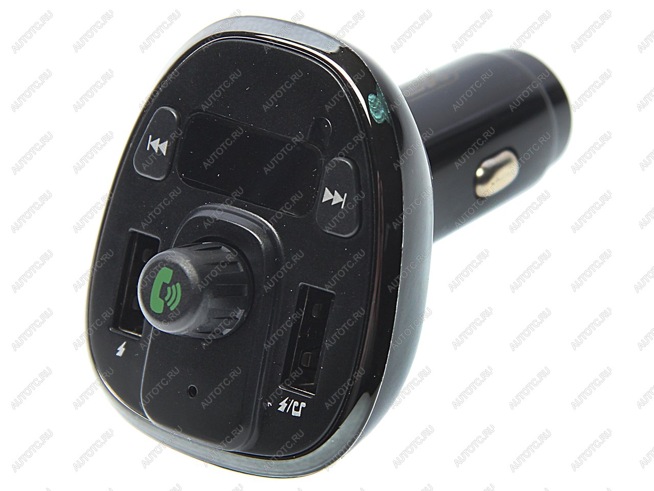 1 169 р. Устройство зарядное в прикуриватель с трансмиттером (bluetooth,hands free) черное XO XO bcc05 black  с доставкой в г. Майкоп