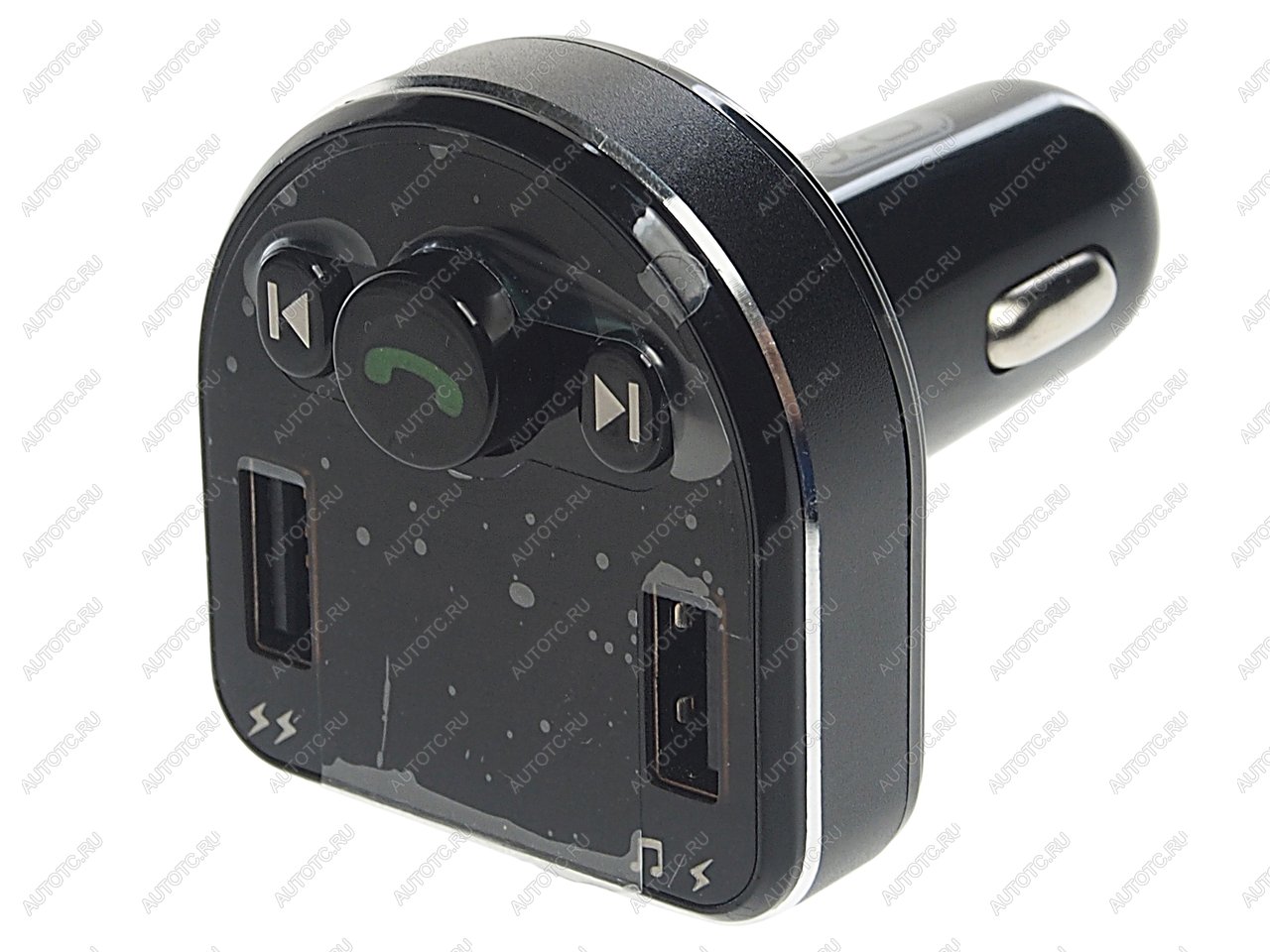 1 379 р. Устройство зарядное в прикуриватель с трансмиттером (bluetooth,hands free) черное XO XO bcc01 black  с доставкой в г. Майкоп