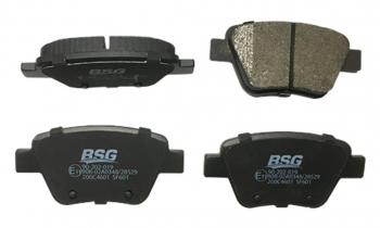 1 199 р. Колодки тормозные VW Caddy (15-) задние (4шт.) BSG BSG bsg90200033 BSG bsg90200033  с доставкой в г. Майкоп. Увеличить фотографию 1