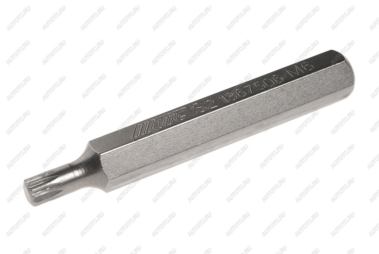 155 р. Бита SPLINE M6х75мм 10мм удлиненная S2 JTC JTC TOOLS CO., LTD jtc-1367506  с доставкой в г. Майкоп