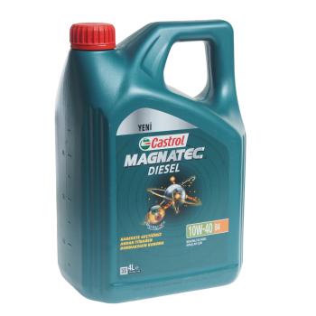 3 399 р. Масло дизельное MAGNATEC DIESEL B4 10W40 псинт.4л CASTROL CASTROL 15eaa1  с доставкой в г. Майкоп. Увеличить фотографию 1