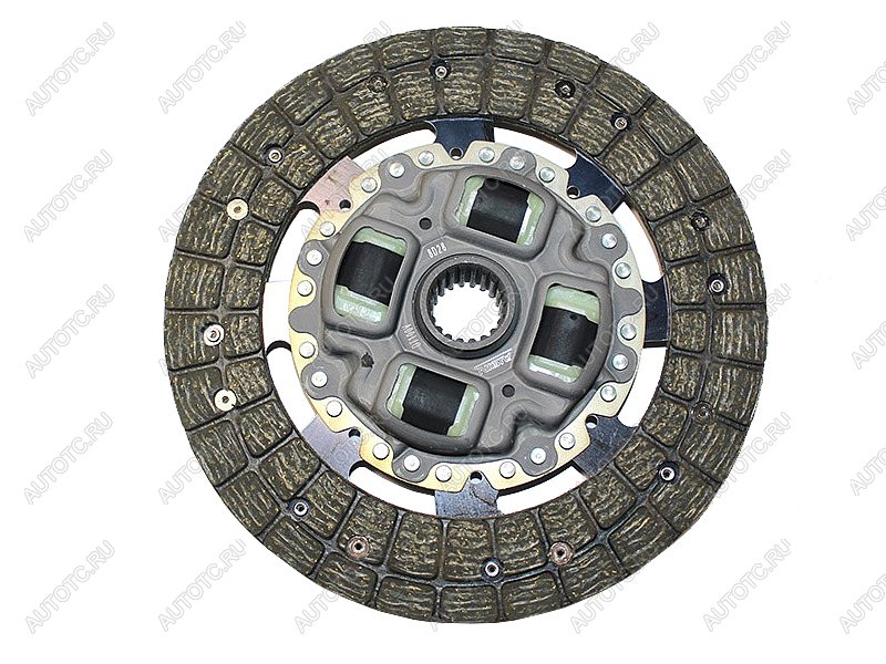 6 599 р. Диск сцепления TOYOTA CAMRYCARINA EDCORONA 3S4S5S AISIN DT-100V  с доставкой в г. Майкоп