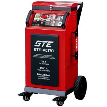 44 999 р. Устройство пуско-зарядное 12-24V60-750Ач1000А передвижное GTE GTE gte-pc170  с доставкой в г. Майкоп. Увеличить фотографию 1