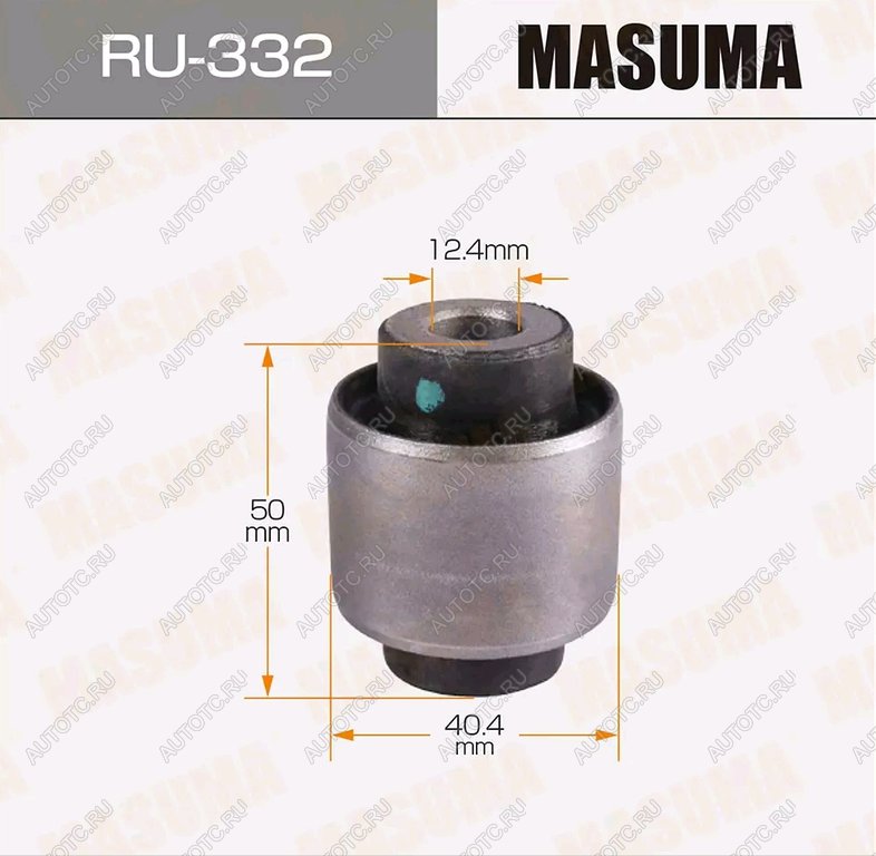 499 р. Сайлентблок HONDA Civic,CR-V (07-) рычага заднего нижнего поперечного задний MASUMA MASUMA ru-332  с доставкой в г. Майкоп