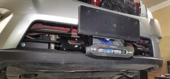 22 999 р. Площадка РИФ под лебёдку в штатный бампер JAC T6, SOLLERS ST6  rif033-30000  с доставкой в г. Майкоп. Увеличить фотографию 16