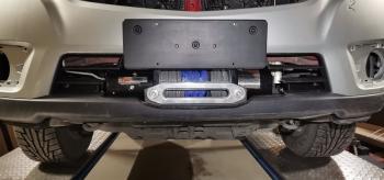 22 999 р. Площадка РИФ под лебёдку в штатный бампер JAC T6, SOLLERS ST6  rif033-30000  с доставкой в г. Майкоп. Увеличить фотографию 15