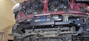 22 999 р. Площадка РИФ под лебёдку в штатный бампер JAC T6, SOLLERS ST6  rif033-30000  с доставкой в г. Майкоп. Увеличить фотографию 14