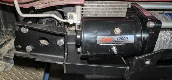 22 999 р. Площадка РИФ под лебёдку в штатный бампер JAC T6, SOLLERS ST6  rif033-30000  с доставкой в г. Майкоп. Увеличить фотографию 13