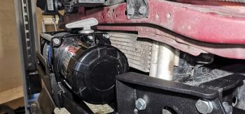 22 999 р. Площадка РИФ под лебёдку в штатный бампер JAC T6, SOLLERS ST6  rif033-30000  с доставкой в г. Майкоп. Увеличить фотографию 11